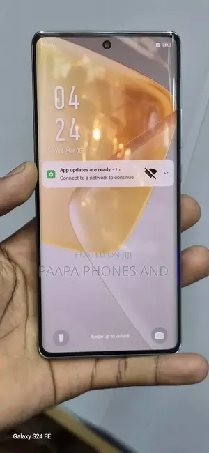 Infinix Hot 50 Pro 256 GB Silver