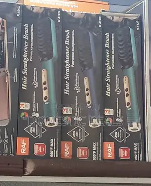 Raf Hair Straightener Brush
