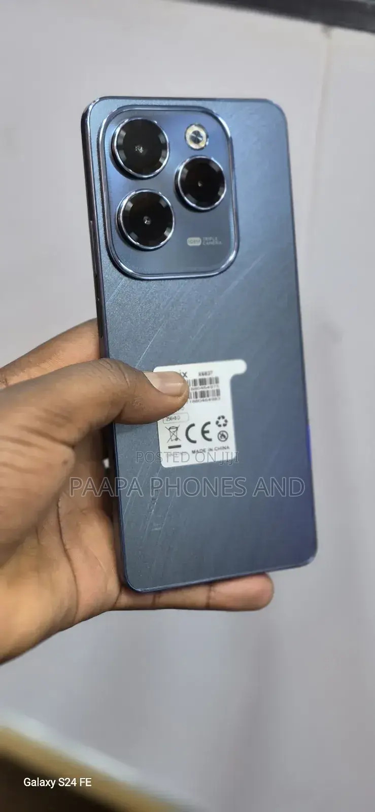 Infinix Hot 40 Pro 256 GB Black
