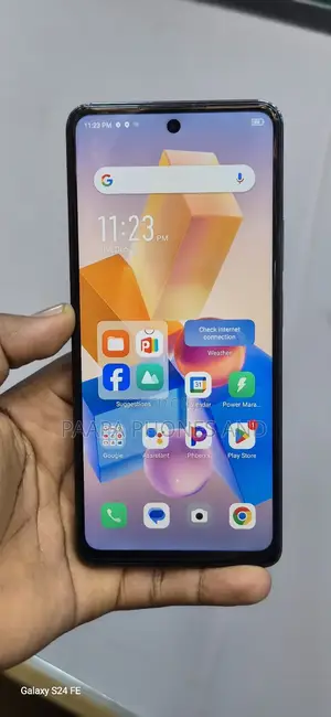 Infinix Hot 40 Pro 256 GB Black
