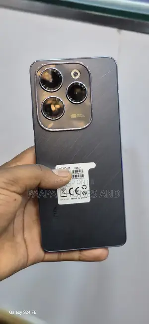 Infinix Hot 40 Pro 256 GB Black