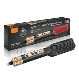 Electric Raf Hair Straightener Brush