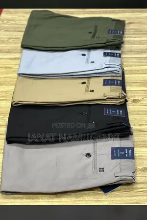 Black Khaki Trousers