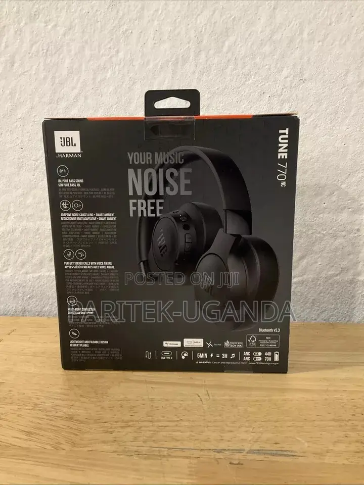 JBL Tune 770nc Adaptive Noise Cancelling Wireless