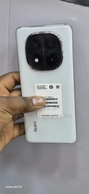 Xiaomi Redmi Note 14 Pro+ 256 GB White