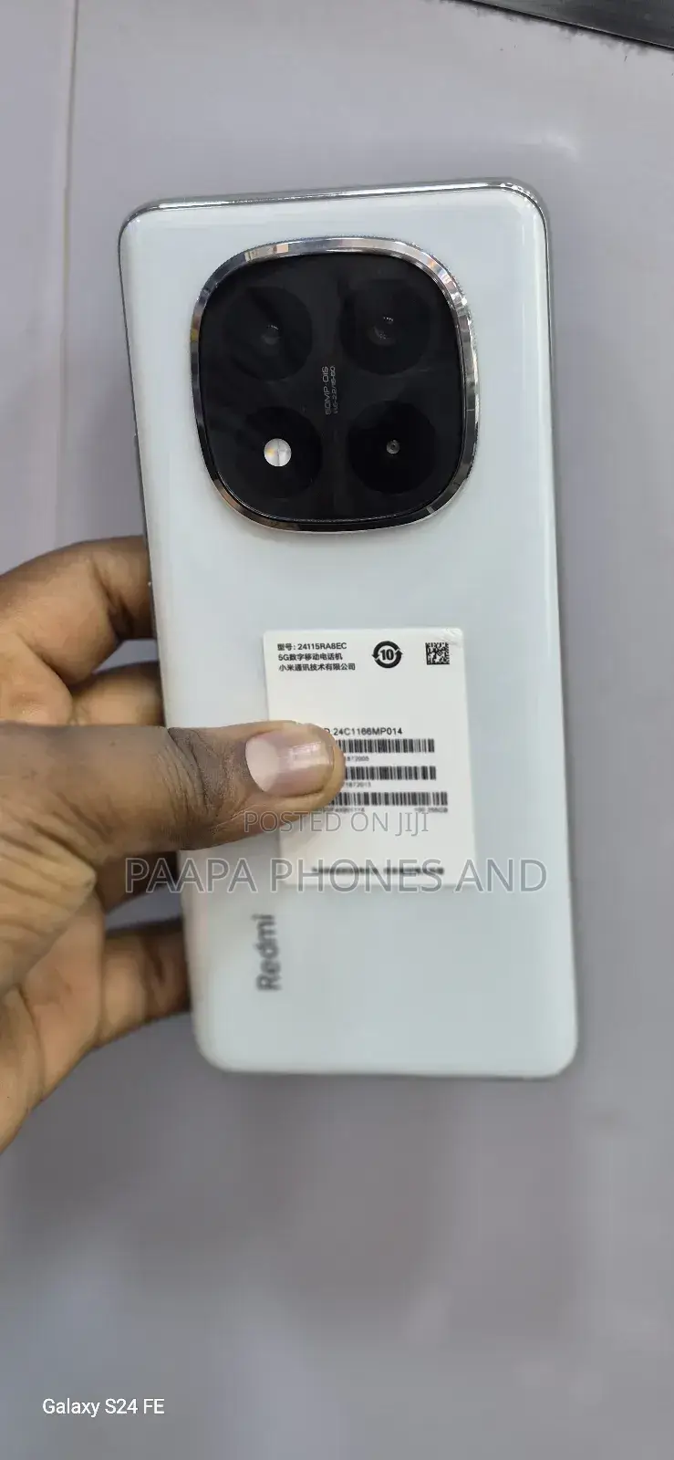 Xiaomi Redmi Note 14 Pro+ 256 GB White
