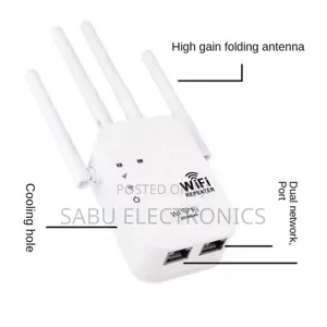 Wifi Range Extender 300mbps - 70m Extender - Wifi Repeater