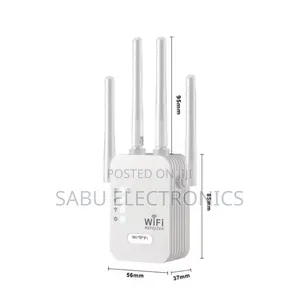 Wifi Range Extender 300mbps - 70m Extender - Wifi Repeater