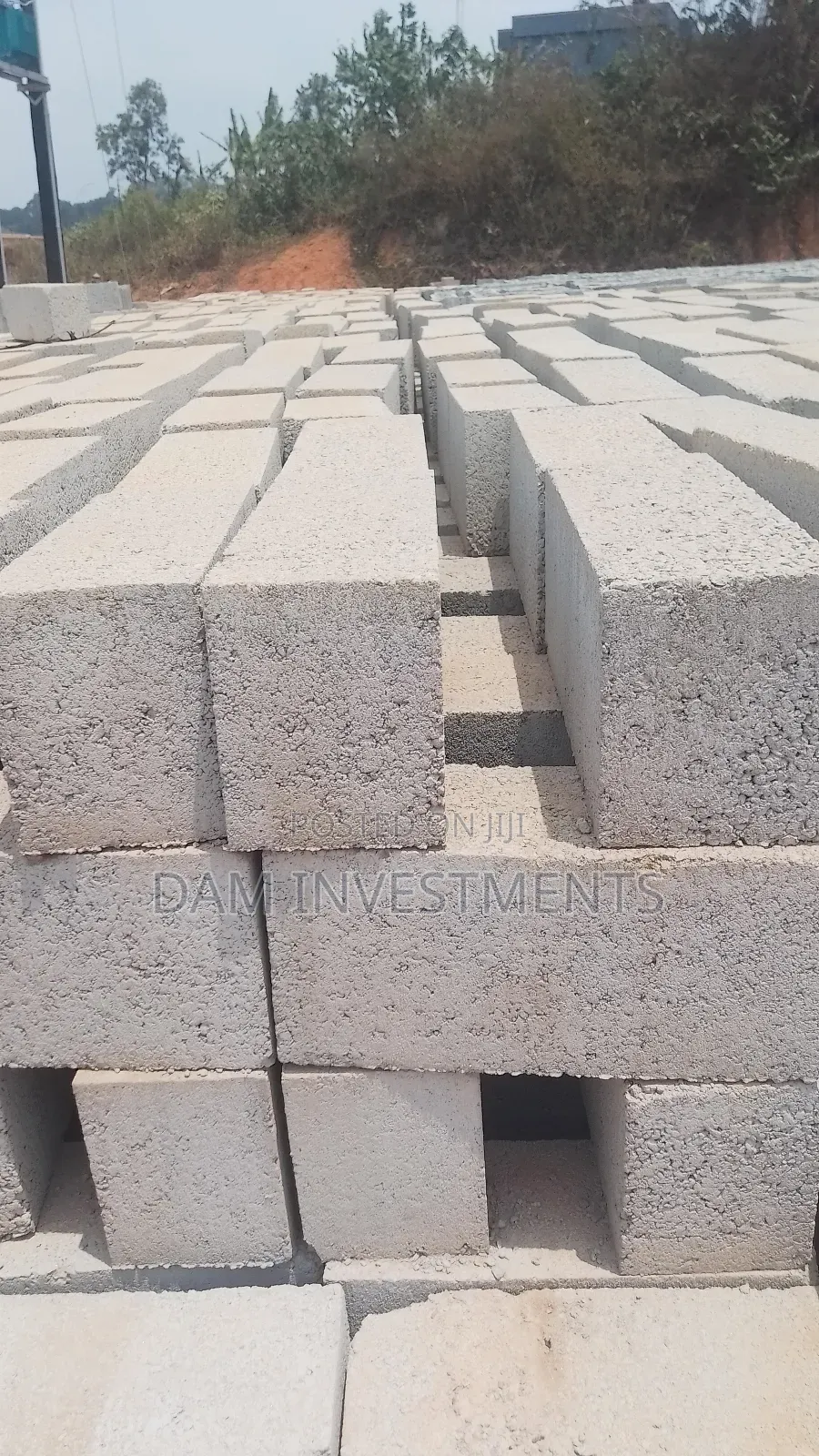 6 Inch Solid Block