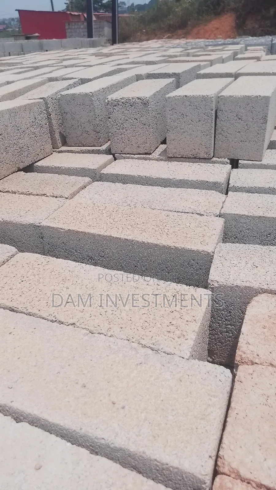 6 Inch Solid Block