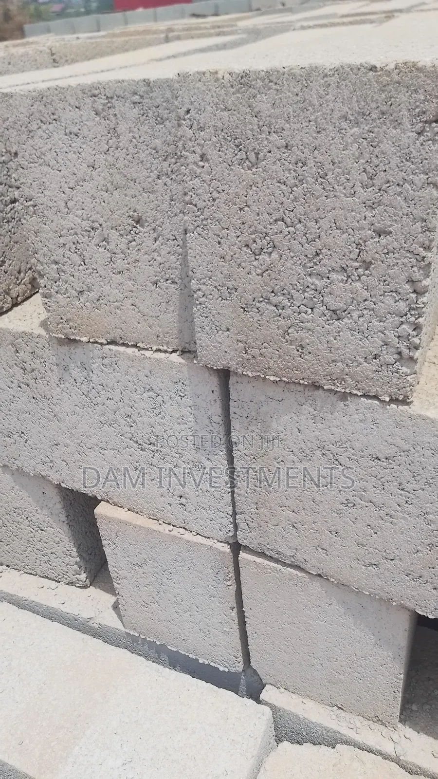 6 Inch Solid Block