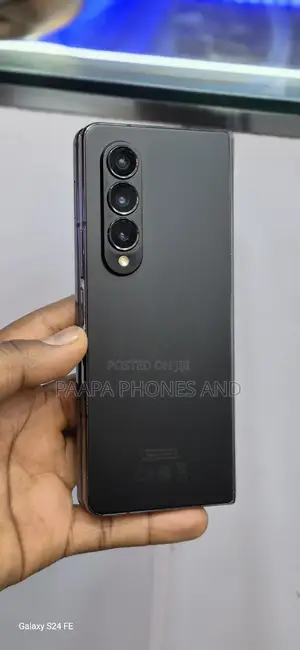 Samsung Galaxy Z Fold4 256 GB Black