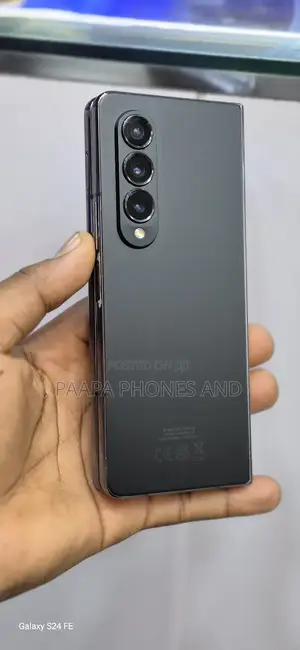 Samsung Galaxy Z Fold4 256 GB Black