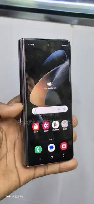 Samsung Galaxy Z Fold4 256 GB Black