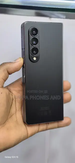 Samsung Galaxy Z Fold4 256 GB Black
