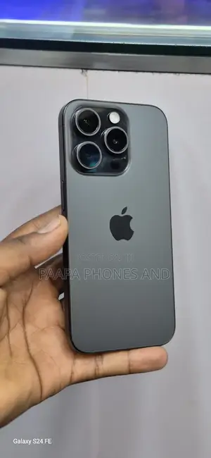 Apple iPhone 15 Pro Max 256 GB Black