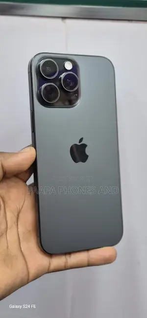 Apple iPhone 15 Pro Max 256 GB Black