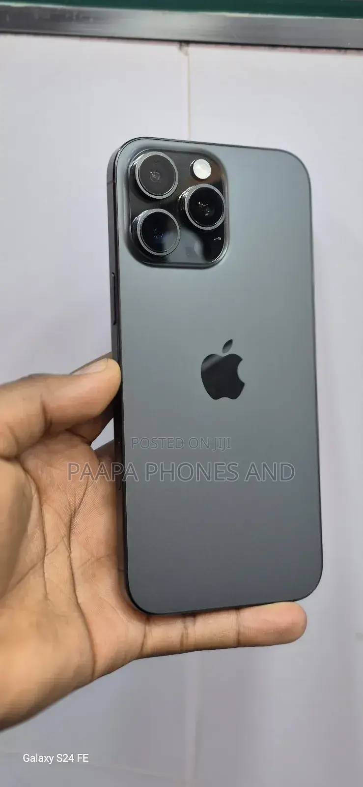 Apple iPhone 15 Pro Max 256 GB Black