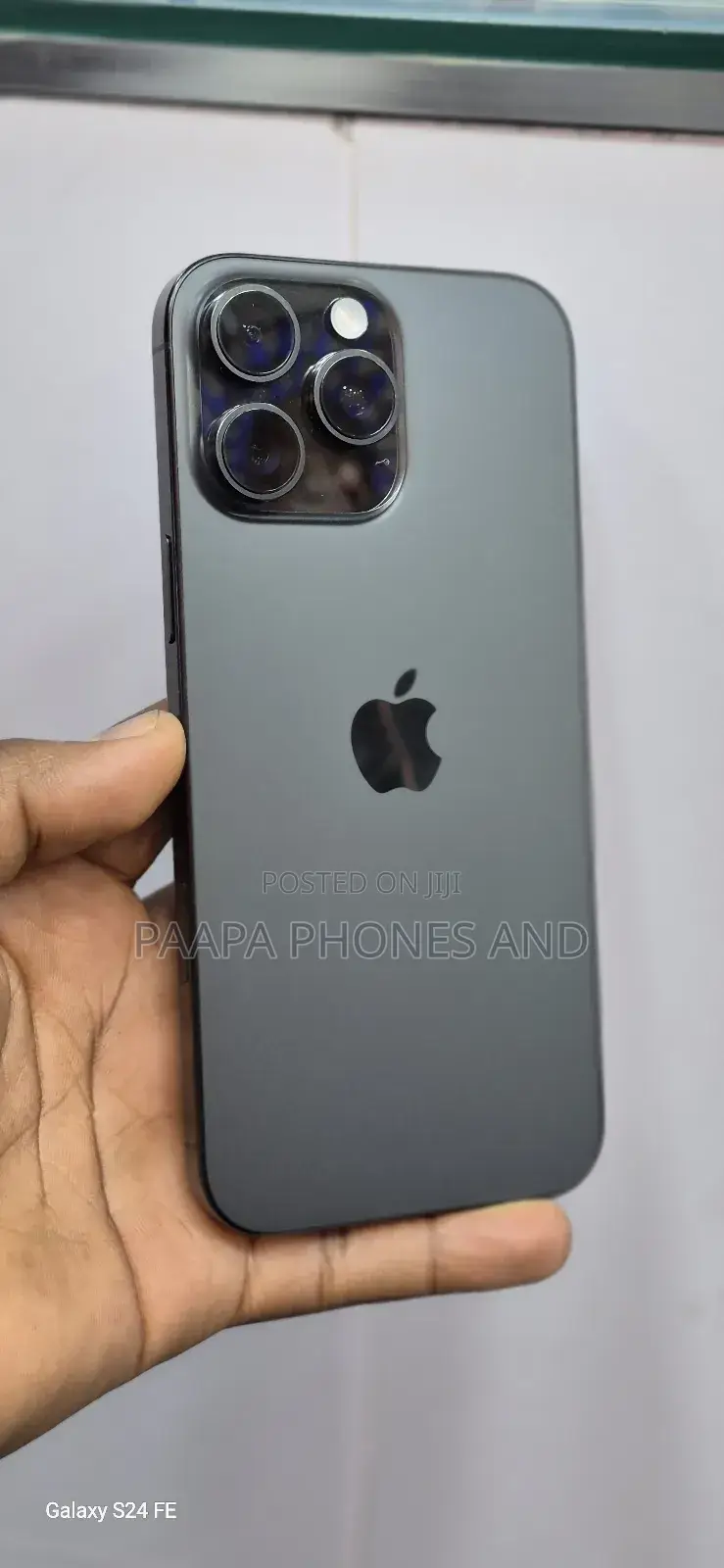 Apple iPhone 15 Pro Max 256 GB Black