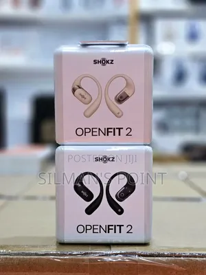 Shokz Open Fit 2