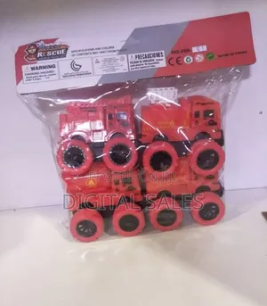 Fire Truck Toy for Kids - Manual