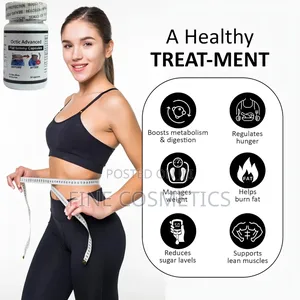 Original Octic Advanced Flat Tummy Upper Body Slimming Pills