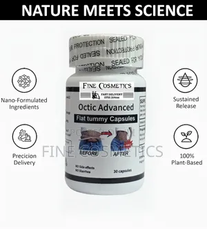 Original Octic Advanced Flat Tummy Upper Body Slimming Pills