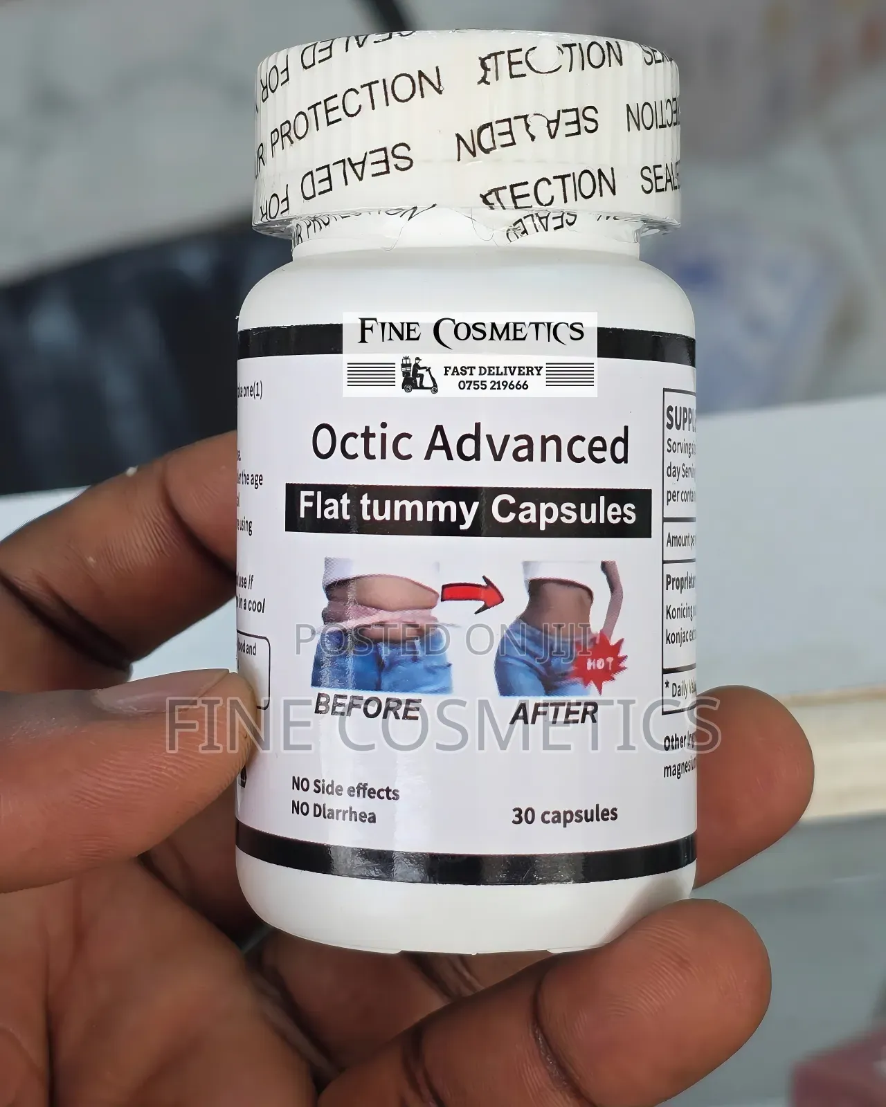 Original Octic Advanced Flat Tummy Upper Body Slimming Pills