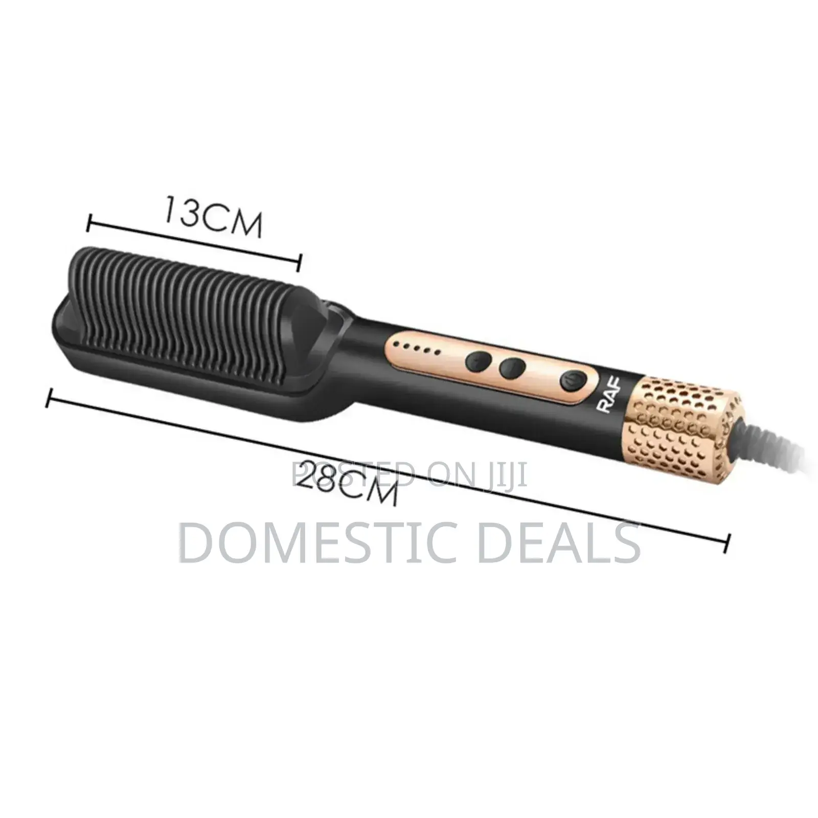 Hair Straightener Brush
