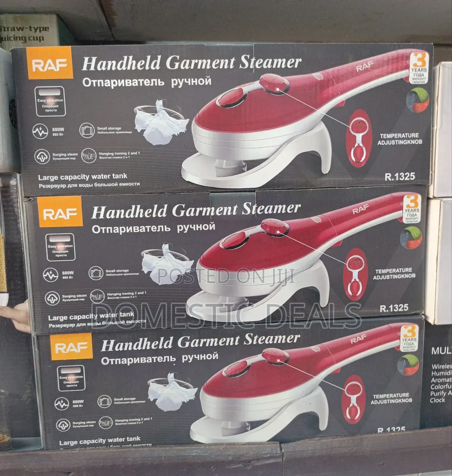 Raf Handheld Garment Steamer
