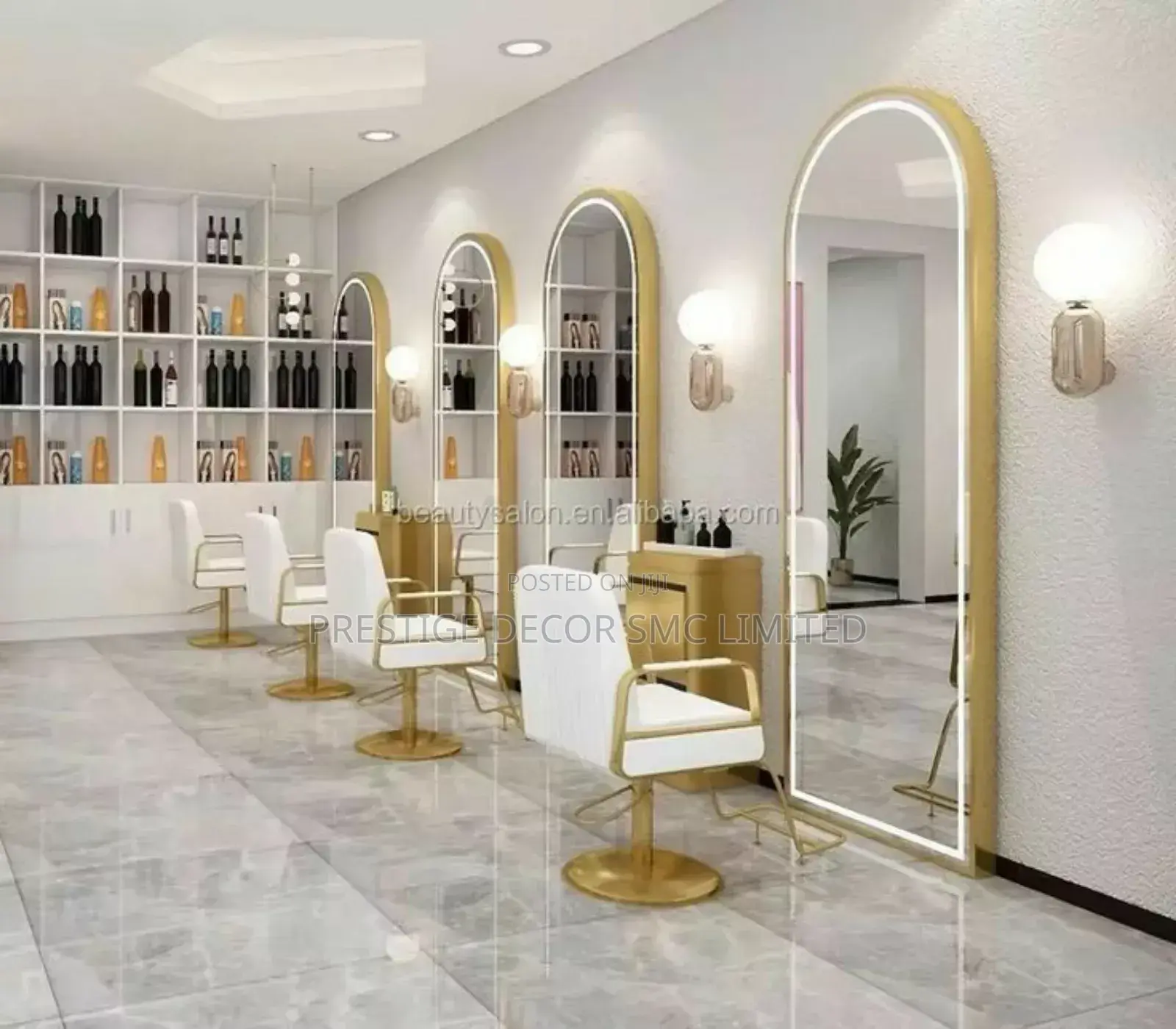 Saloon Mirors
