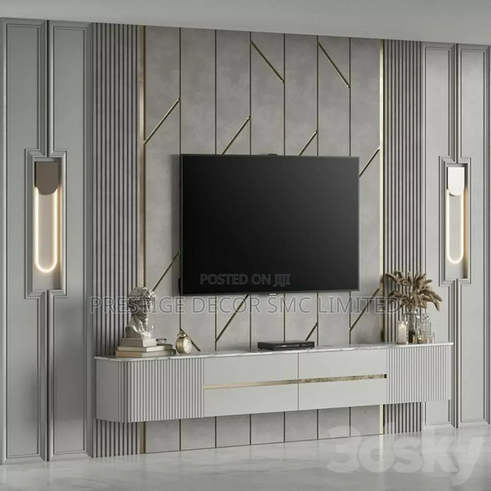 Majestic Tv Unit