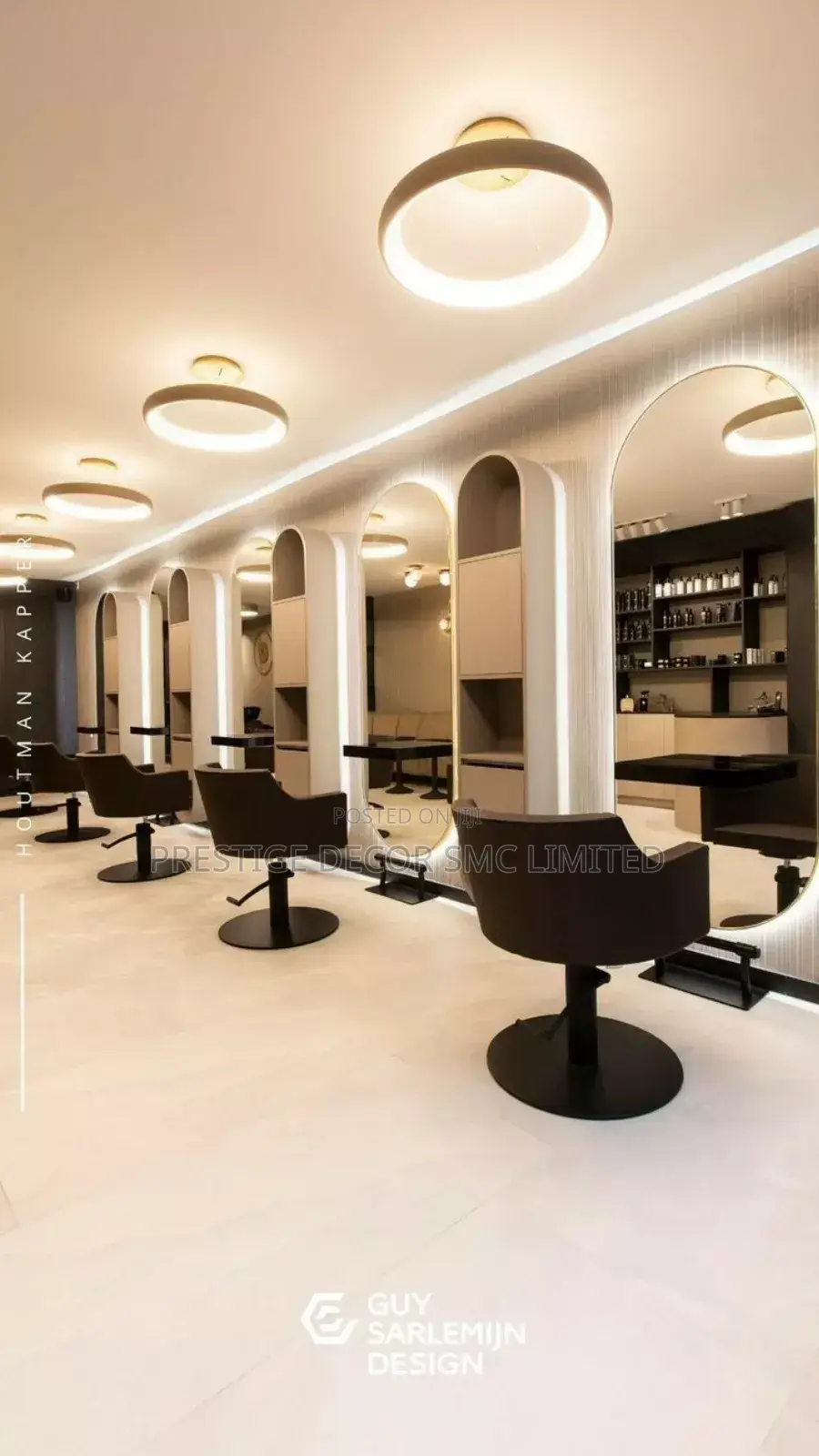 Saloon Latest Unique Designs