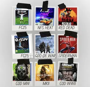 10 Ps4 Games Selection