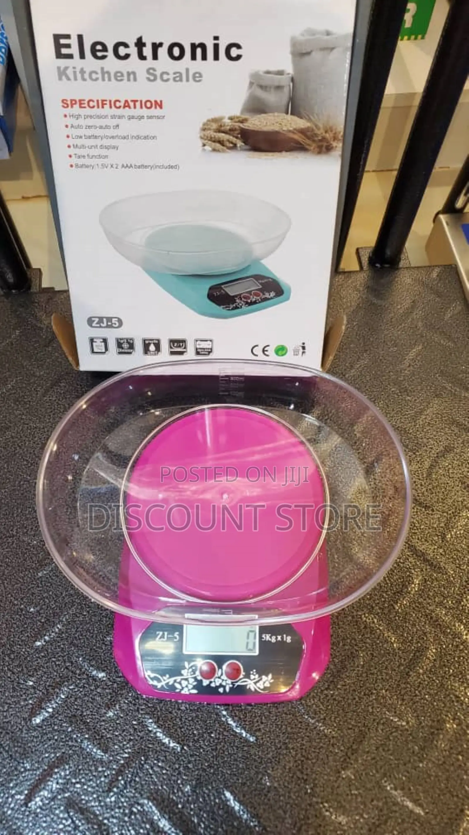 Tabletop Weighing Scale 5kg Tabletop Scales
