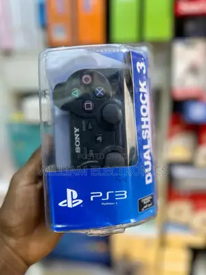 Playstation 3 Dual Shock 3 Wireless Controller- Black