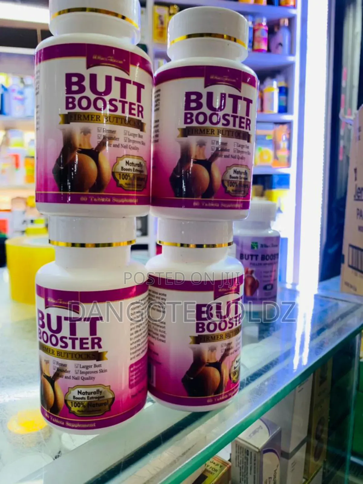 Butt Booster
