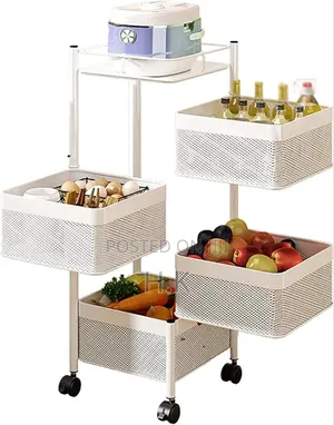 Rotating Kitchen Rack