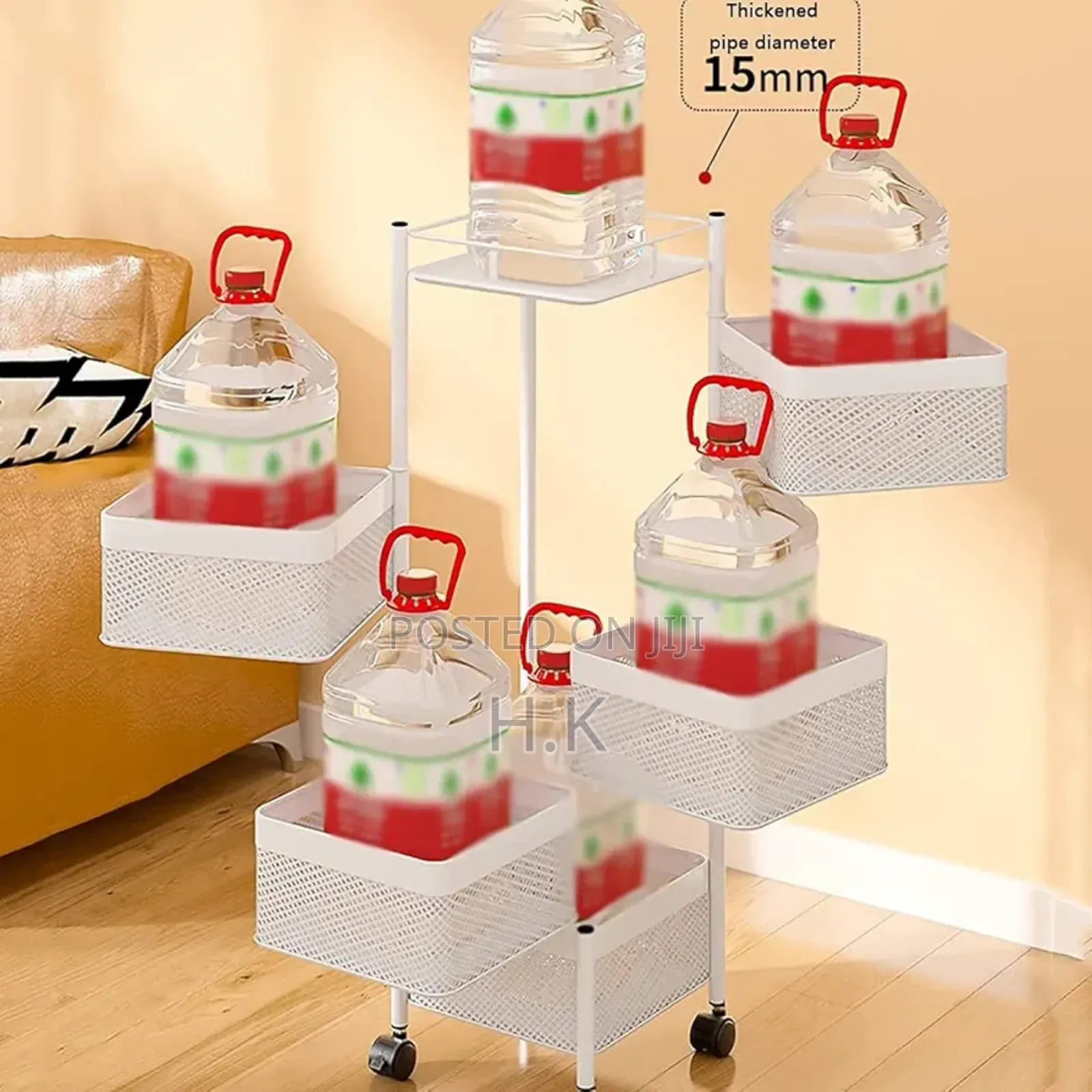 Rotating Kitchen Rack