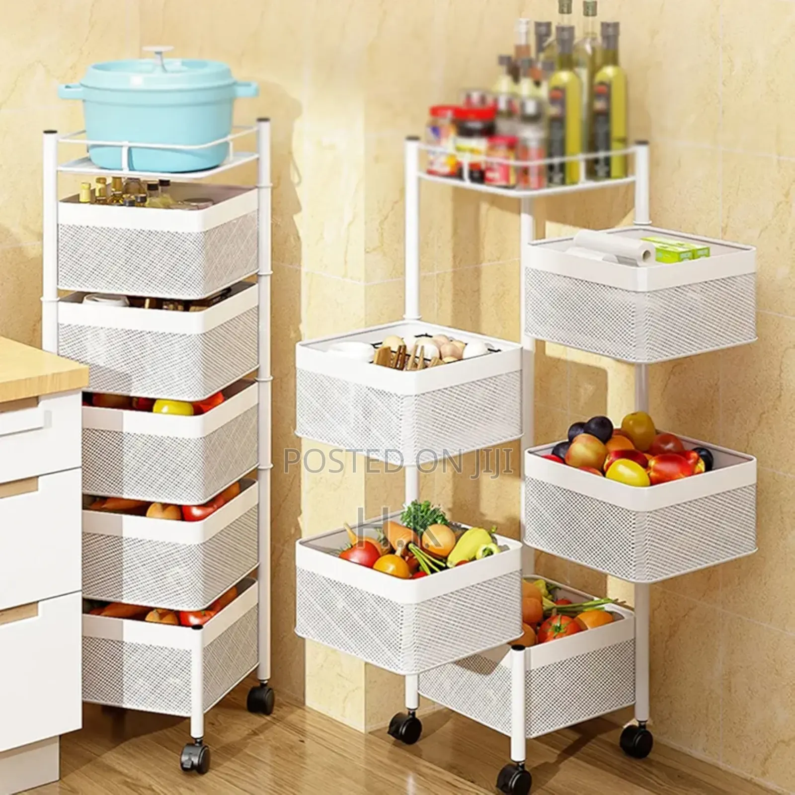 Rotating Kitchen Rack
