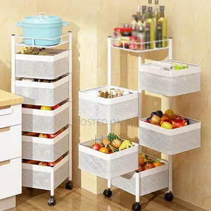 Rotating Kitchen Rack
