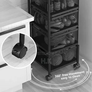 Rotating Kitchen Rack