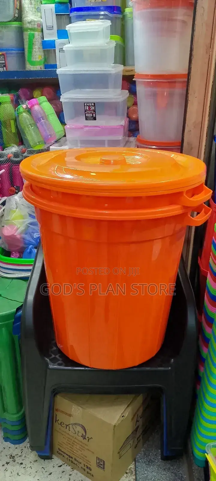 Plastic Storage Buckets