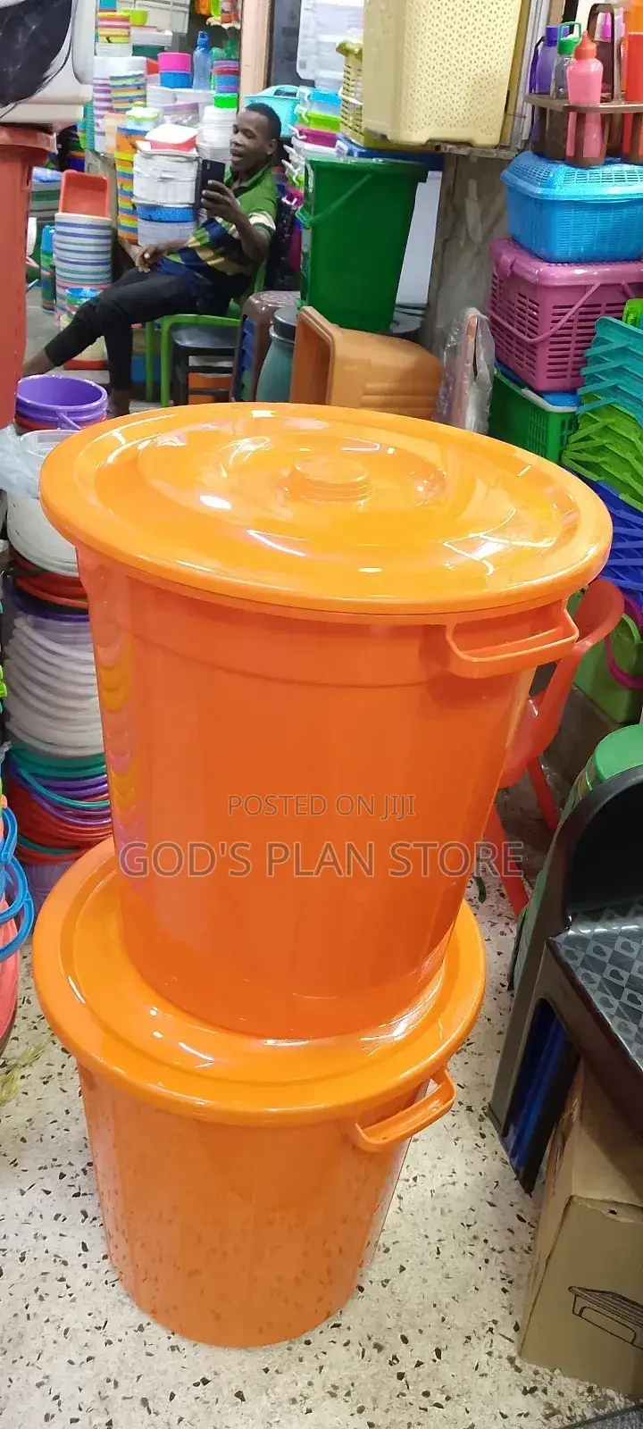 Plastic Storage Buckets