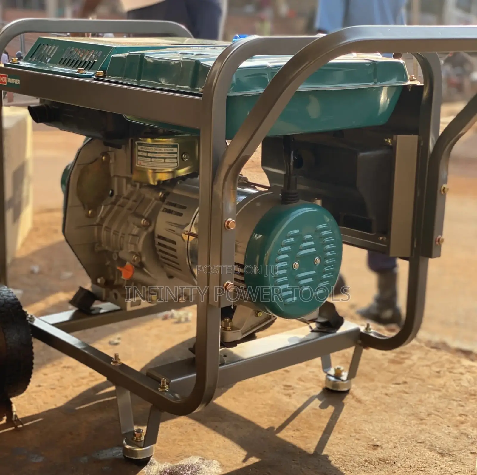 Diesel Generator 3kw(Total)