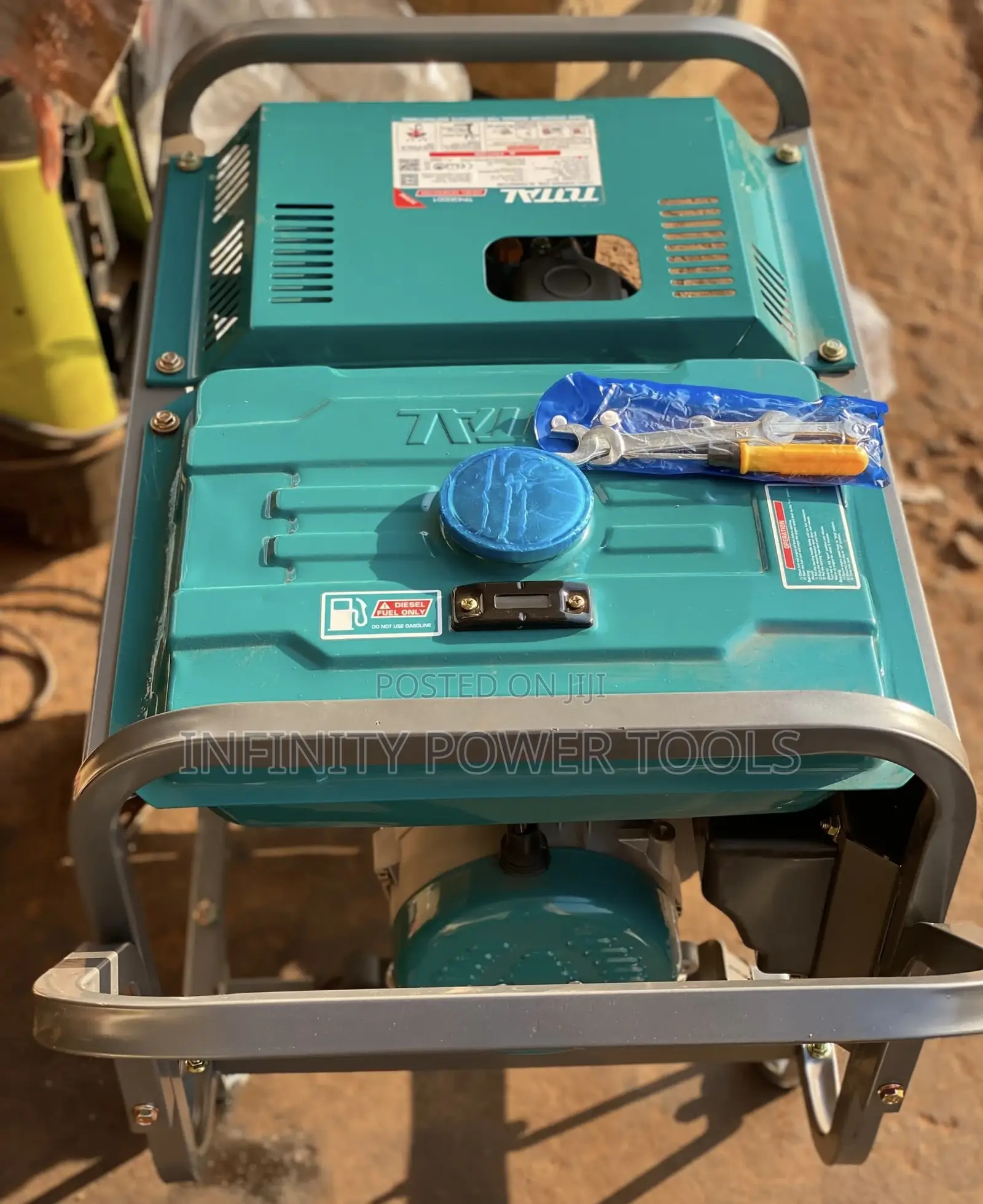 Diesel Generator 3kw(Total)