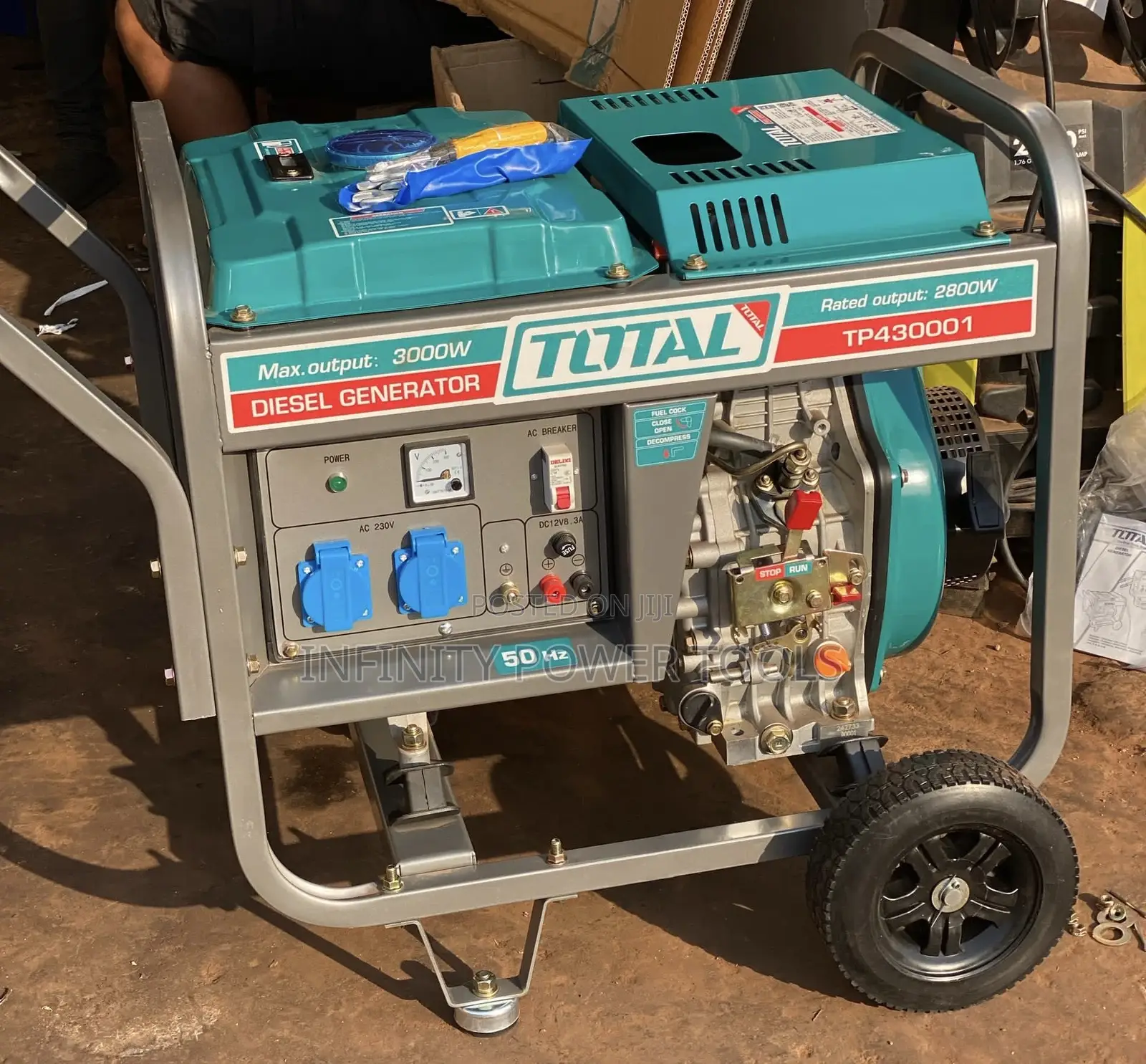 Diesel Generator 3kw(Total)