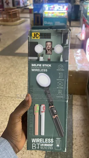 Selfie Stick With Lights