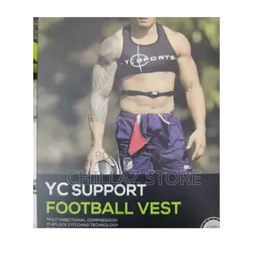 Yc Support Football Vest .