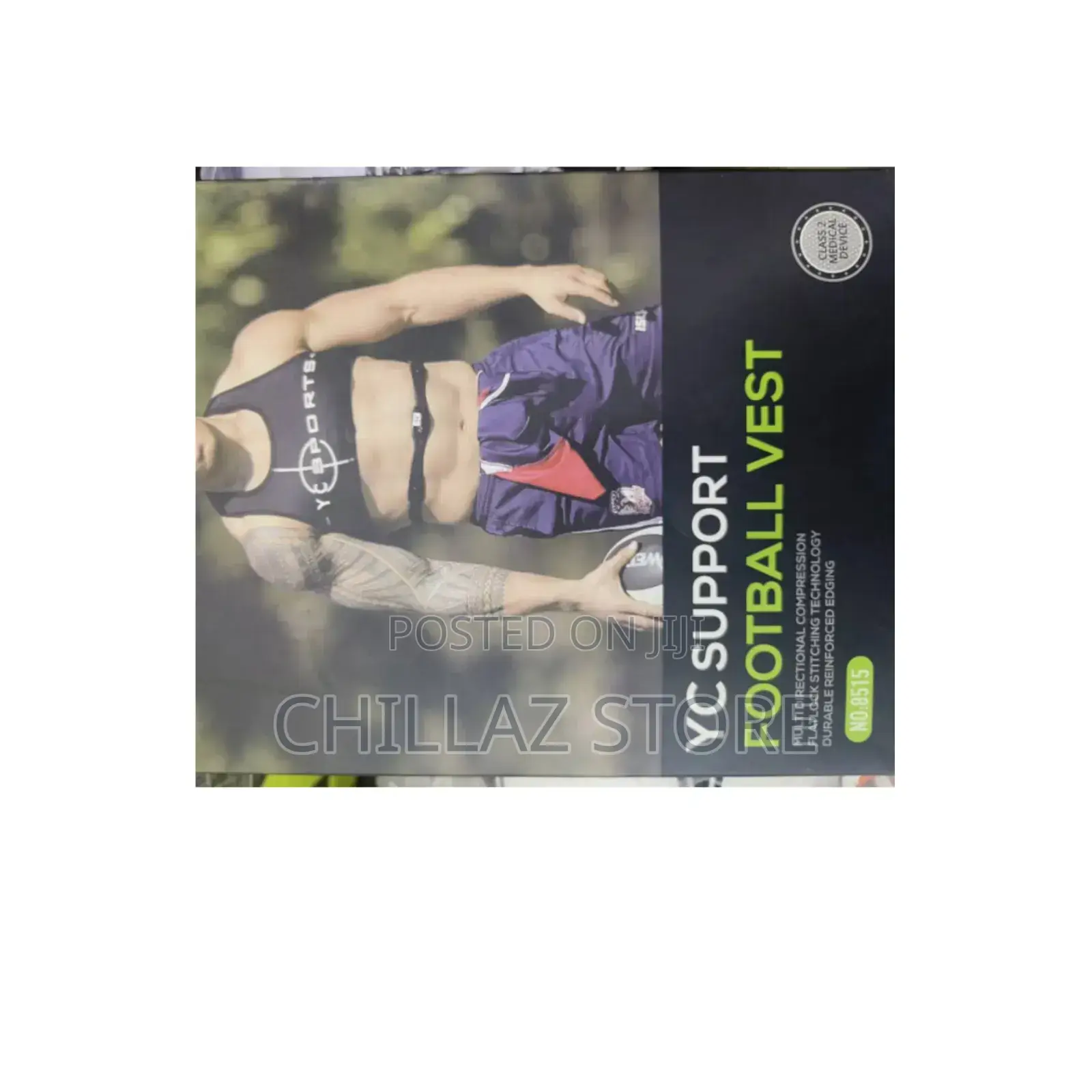 Yc Support Football Vest .
